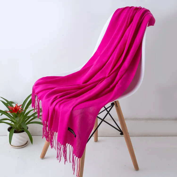Premium Women's Soft Cashmere Wrap