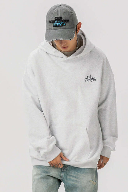 Large Casual Crew Neck Sweatshirt - Luxivelle