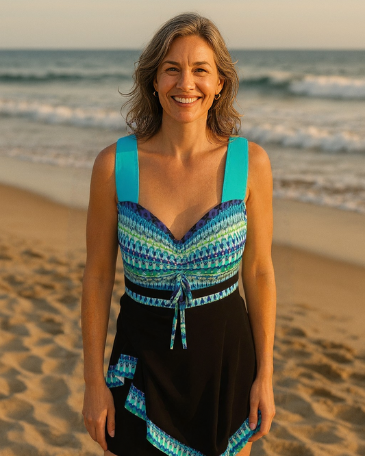 Beachy Keen Coastal Swimwear - Luxivelle