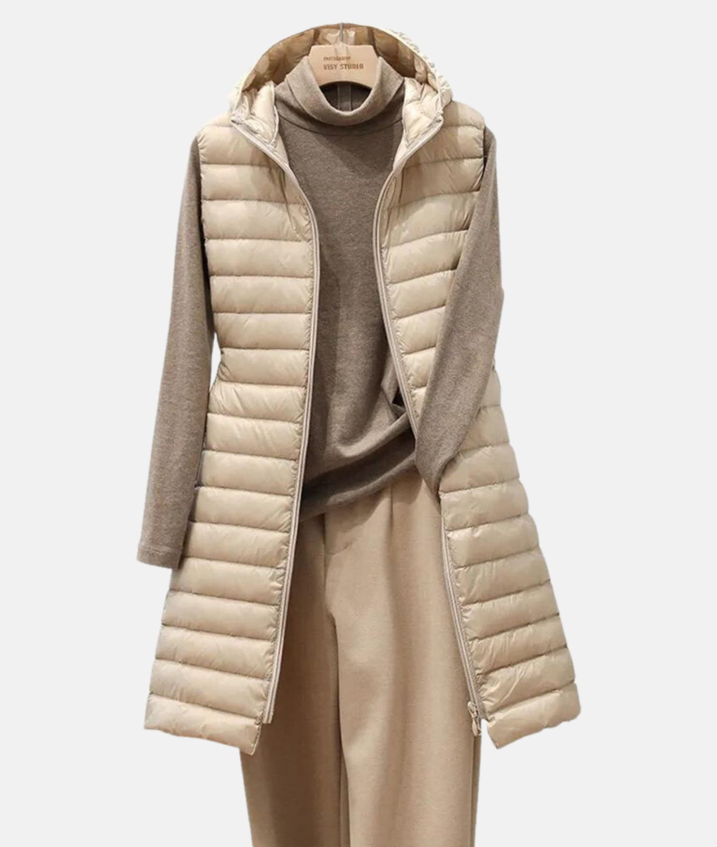 Warm Padded Winter Coat