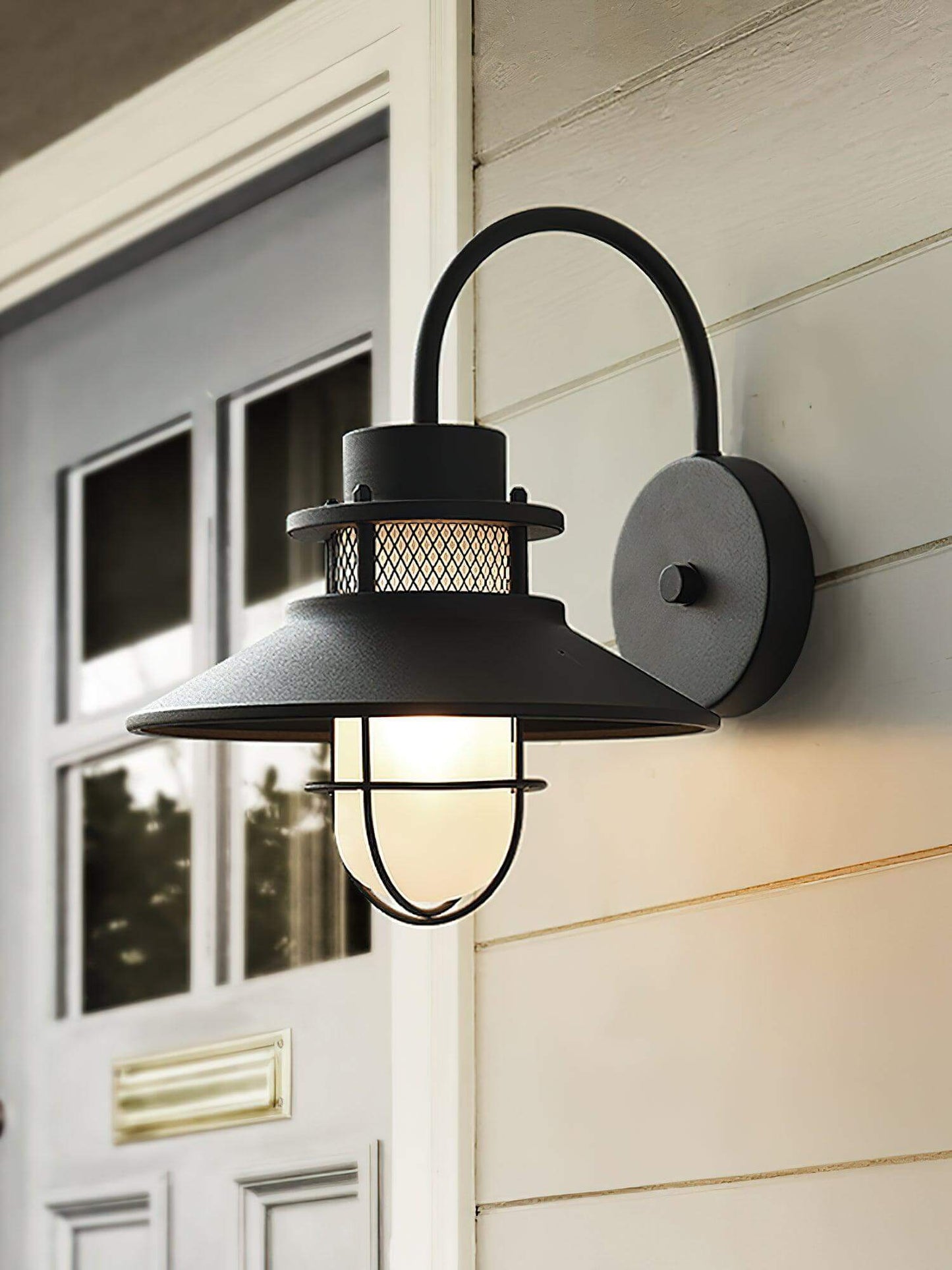 Weatherproof Outdoor Wall Light with Water Resistance
