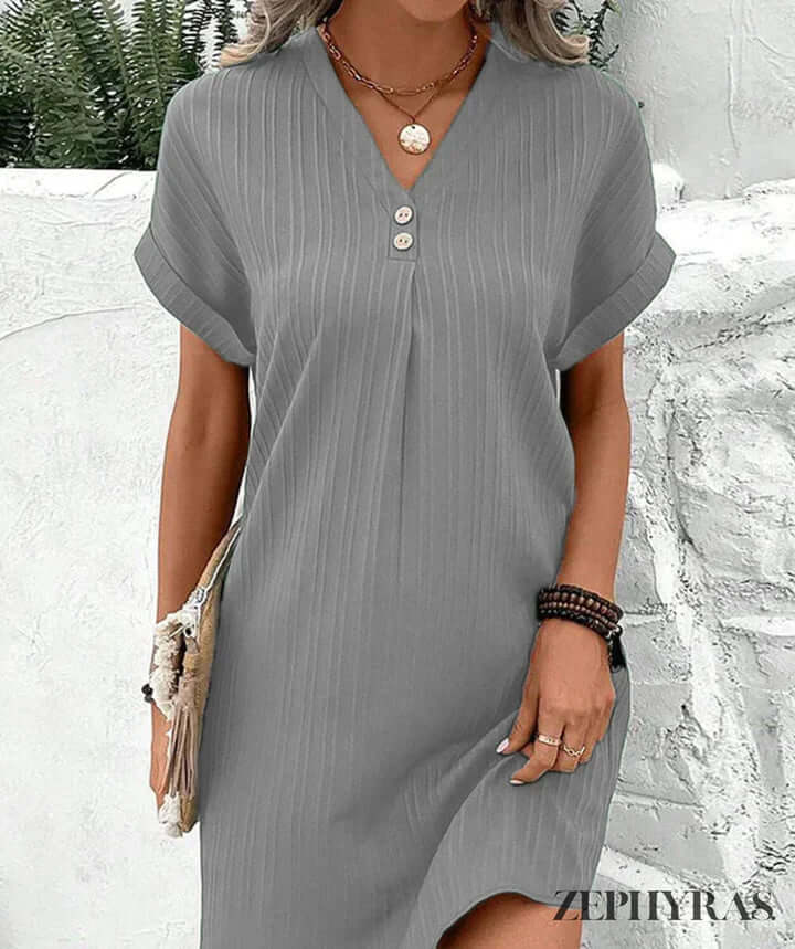 Ladies' Casual Sleeveless Dress