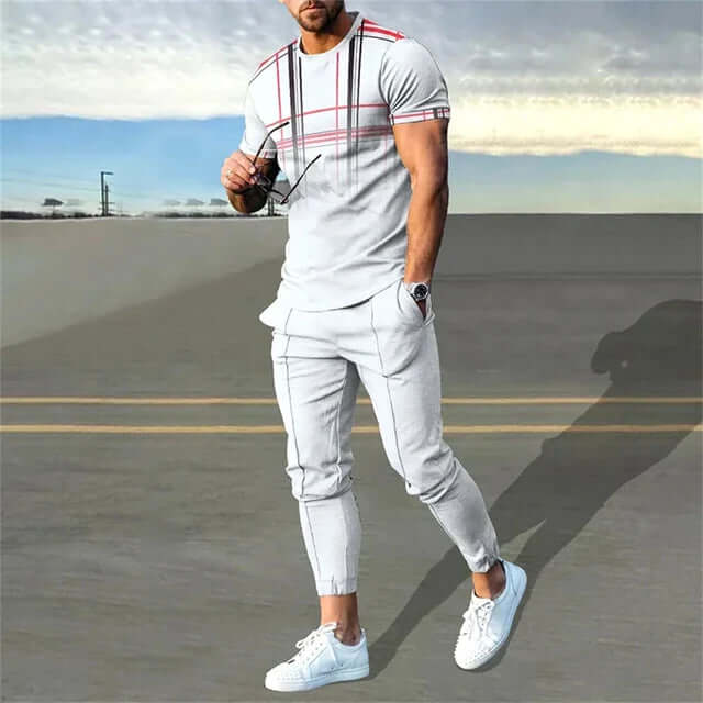 Men's Classic 2 Piece Suit Set
