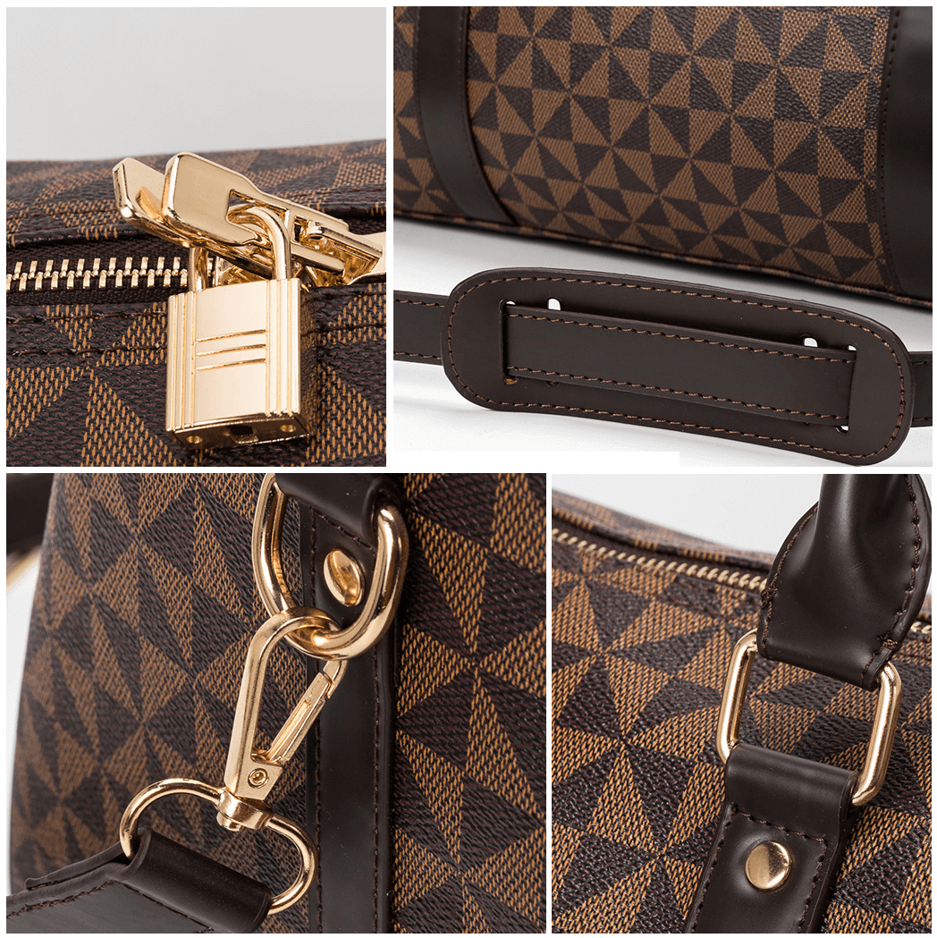 High Quality Genuine Leather Duffel Bag