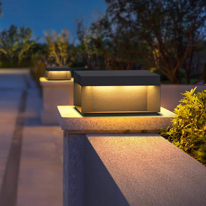 Waterproof Garden Post Lamp - Durable Outdoor Light