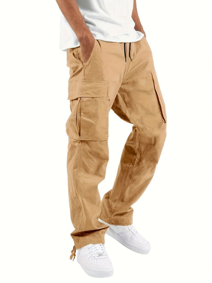 Relaxed Fit Work Pants for Men - Luxivelle