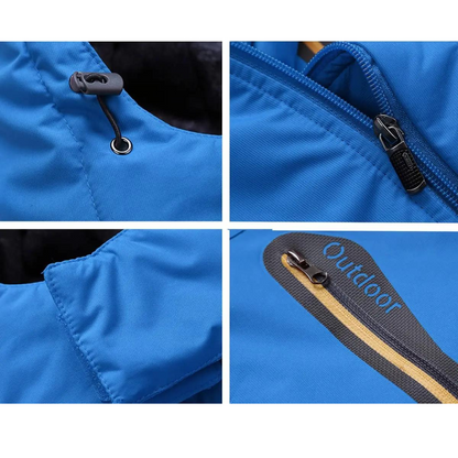Waterproof Insulated Snow Jacket