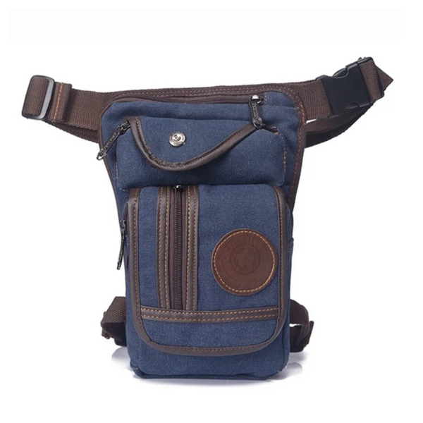 Waterproof Motorcycle Leg Pouch for Travel & Commute