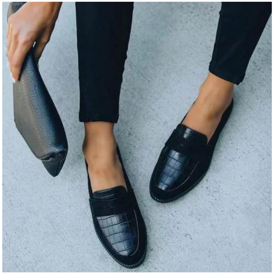 Jasmine | Women's Moccasins – Elegant Round-End Design 4