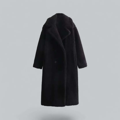 Plush Faux Fur Women's Winter Coat