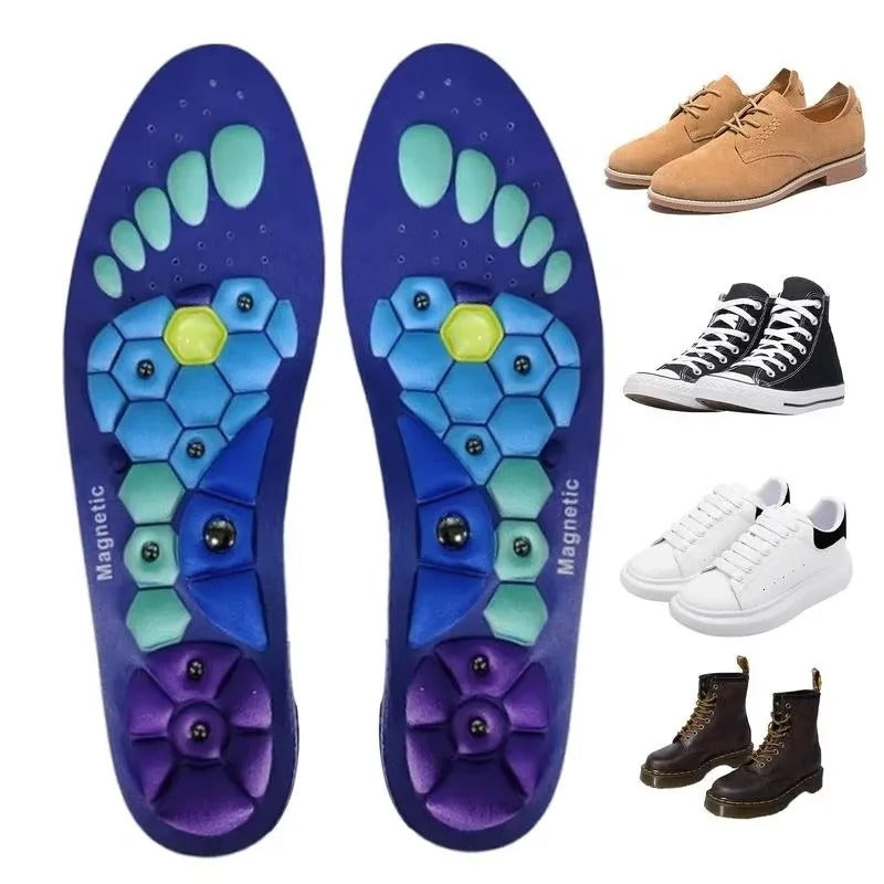 Comfortable Orthotic Arch Support Insoles for Foot Pain Relief - Luxivelle