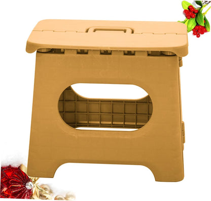 Compact Folding Step Stool with Easy Carry Handle