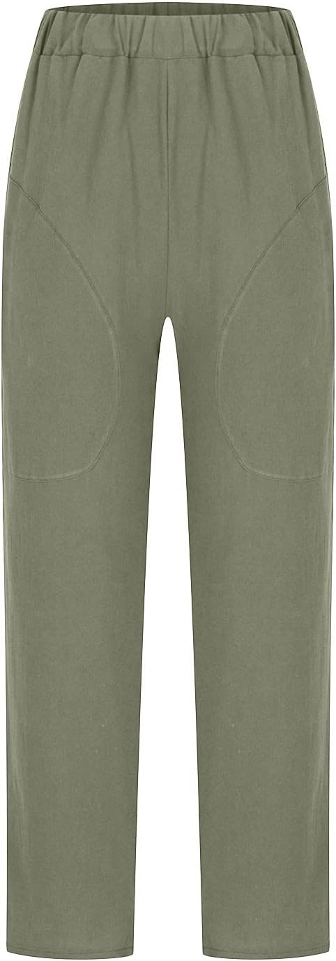 Comfortable Loose Fit Women's Summer Trousers