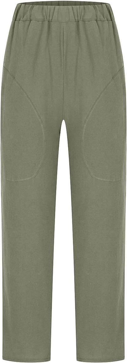Comfortable Loose Fit Women's Summer Trousers