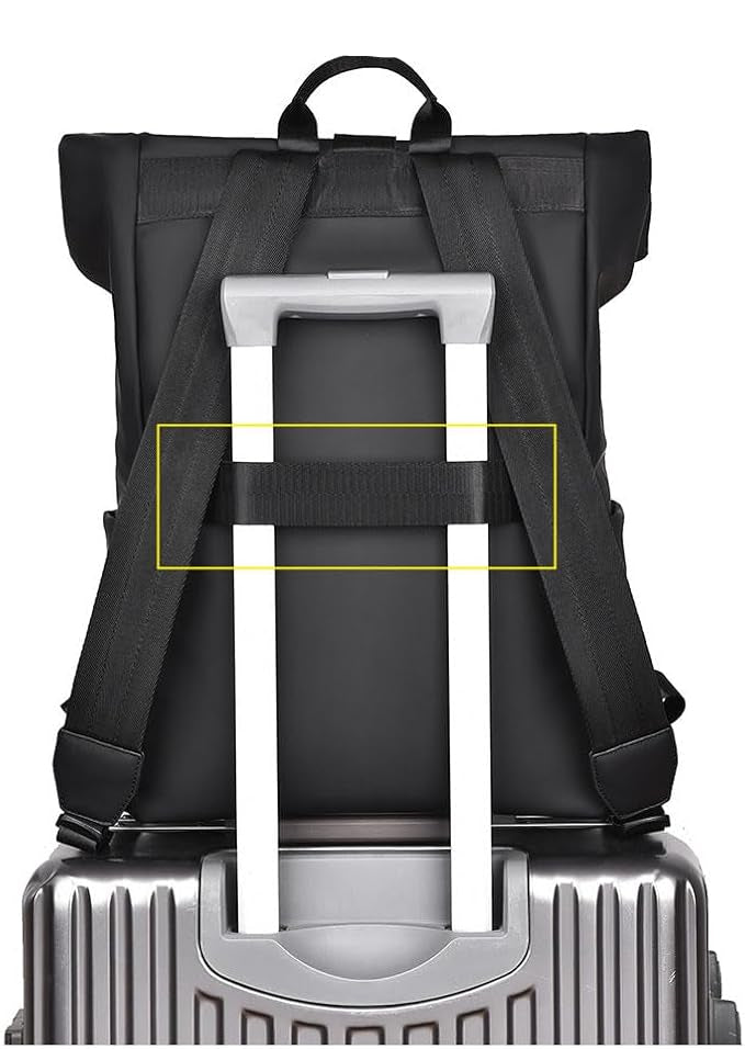 Waterproof Hiking Backpack - Lightweight Travel Bag with USB Charge