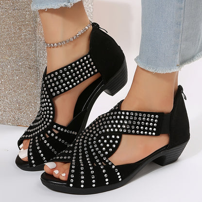 Glittery Cushion Flip Flop Sandals