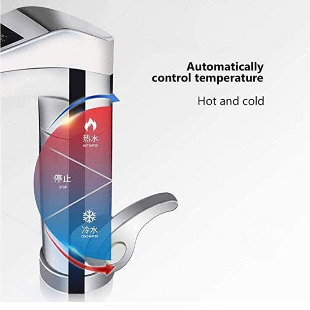 Fast Instant Hot Water Faucet with LED Temperature Control