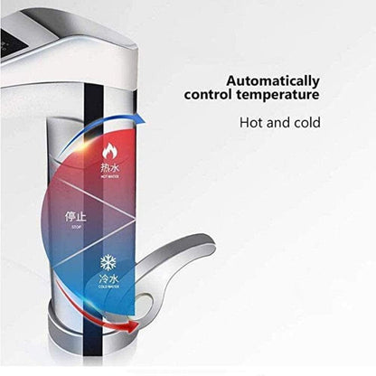 Fast Instant Hot Water Faucet with LED Temperature Control