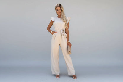 Chic and Cozy Women's Jumpsuit - Luxivelle