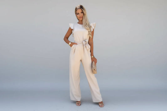 Chic and Cozy Women's Jumpsuit - Luxivelle