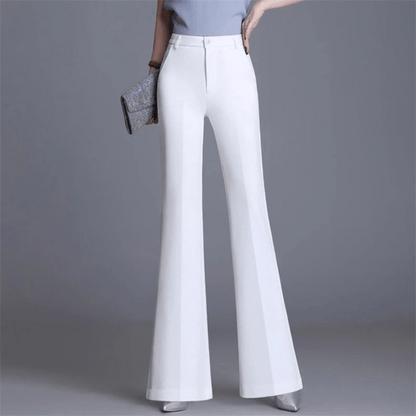 Stylish Wide Leg High Waist Pants - Luxivelle
