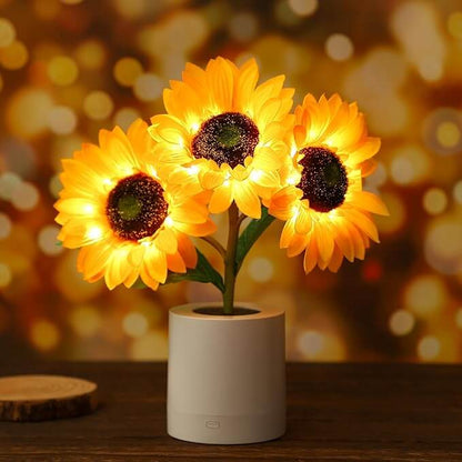 Bright Floral Desk Light