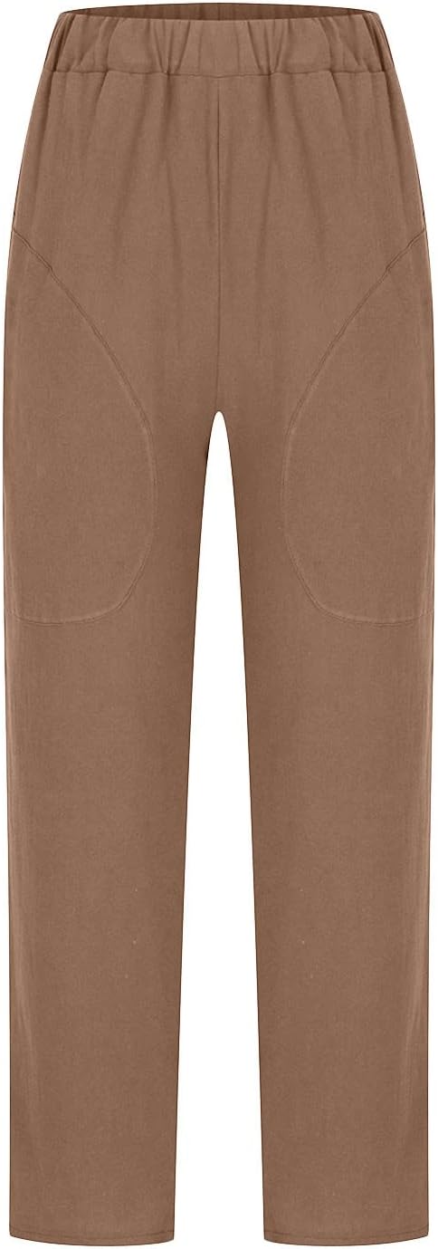 Comfortable Loose Fit Women's Summer Trousers