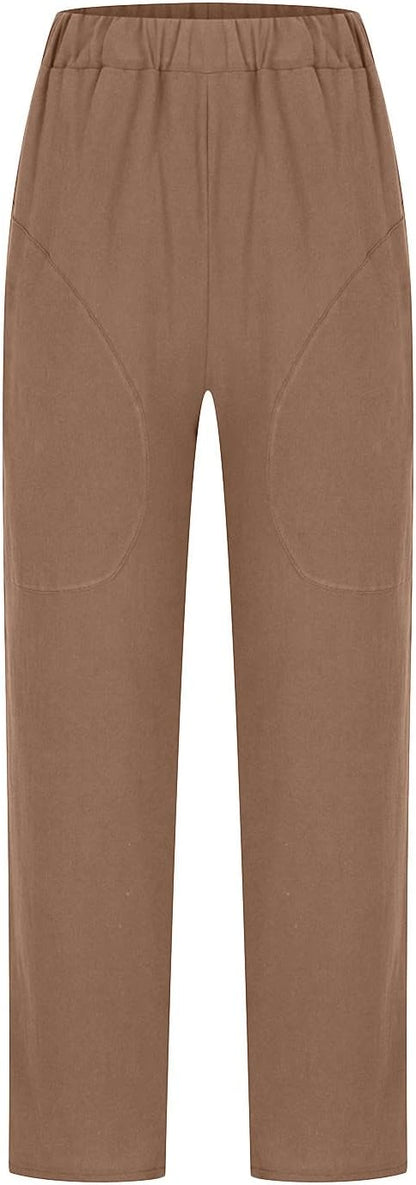 Comfortable Loose Fit Women's Summer Trousers
