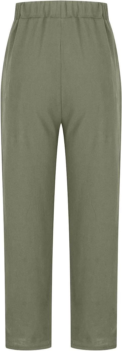 Comfortable Loose Fit Women's Summer Trousers
