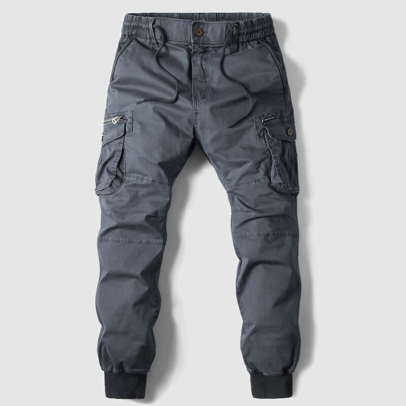 Comfortable Fit Mens Elastic Waist Pants