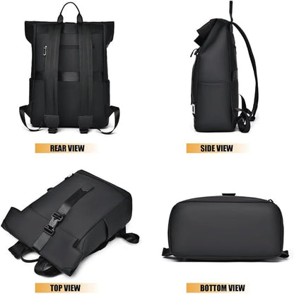 Waterproof Hiking Backpack - Lightweight Travel Bag with USB Charge