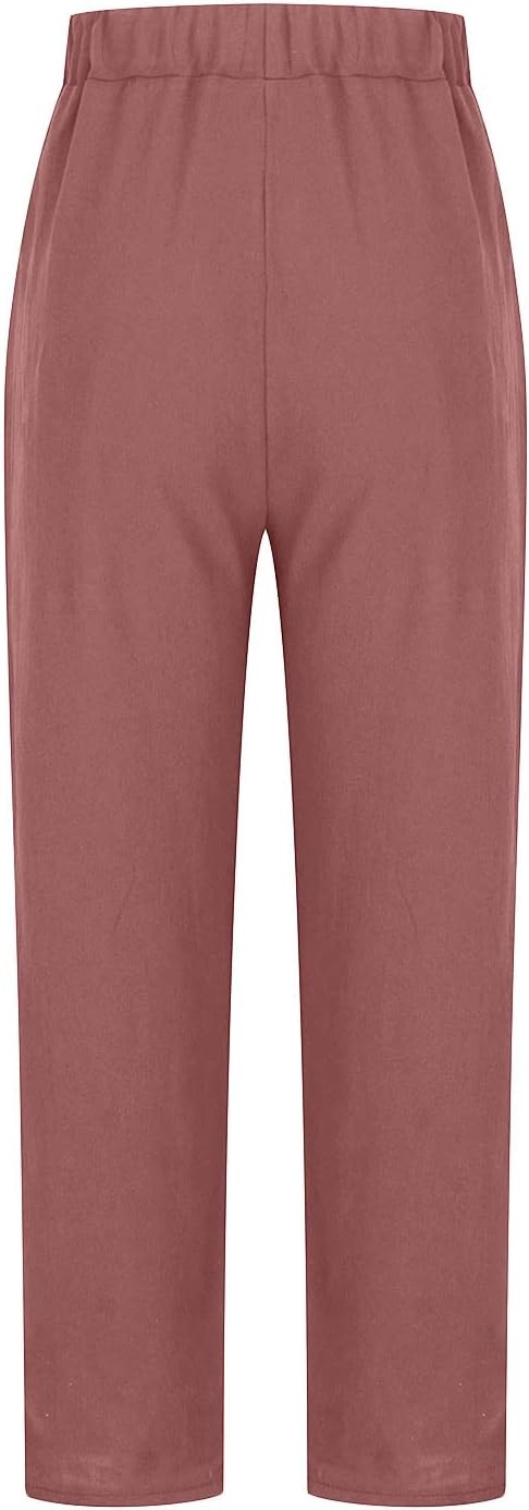 Comfortable Loose Fit Women's Summer Trousers