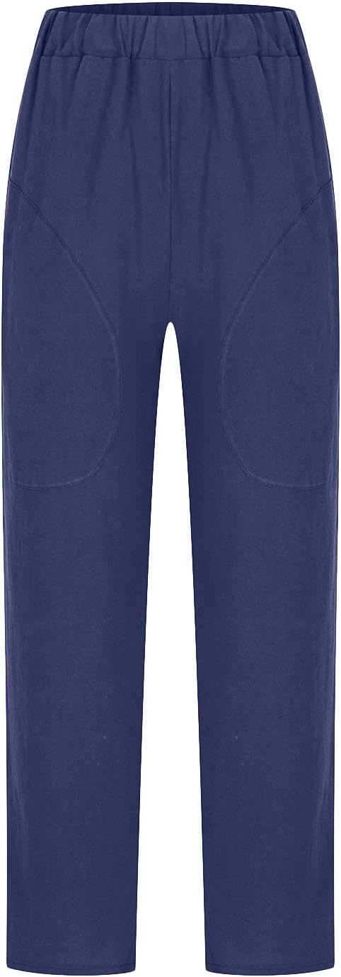 Comfortable Loose Fit Women's Summer Trousers
