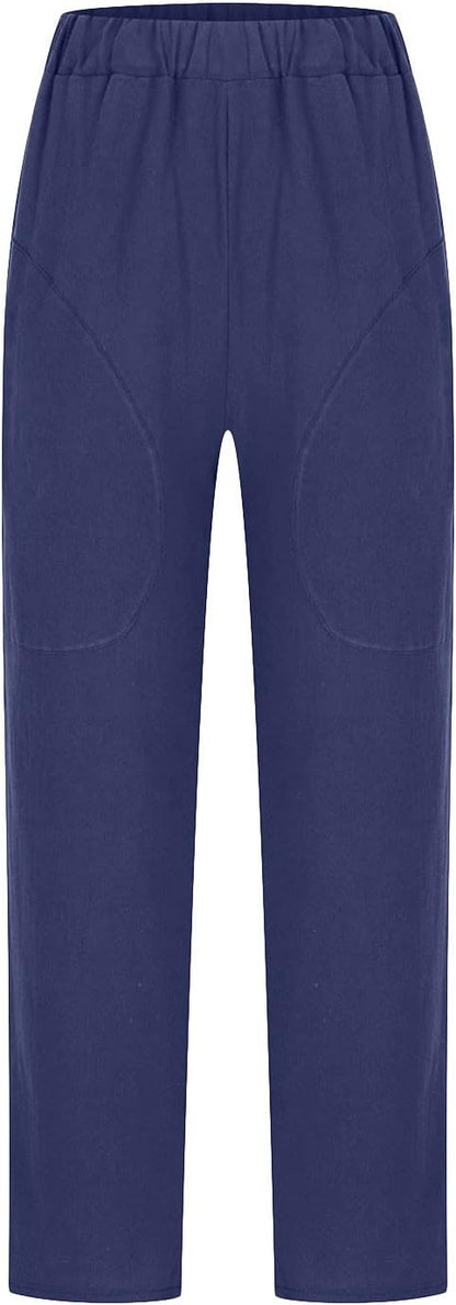 Comfortable Loose Fit Women's Summer Trousers