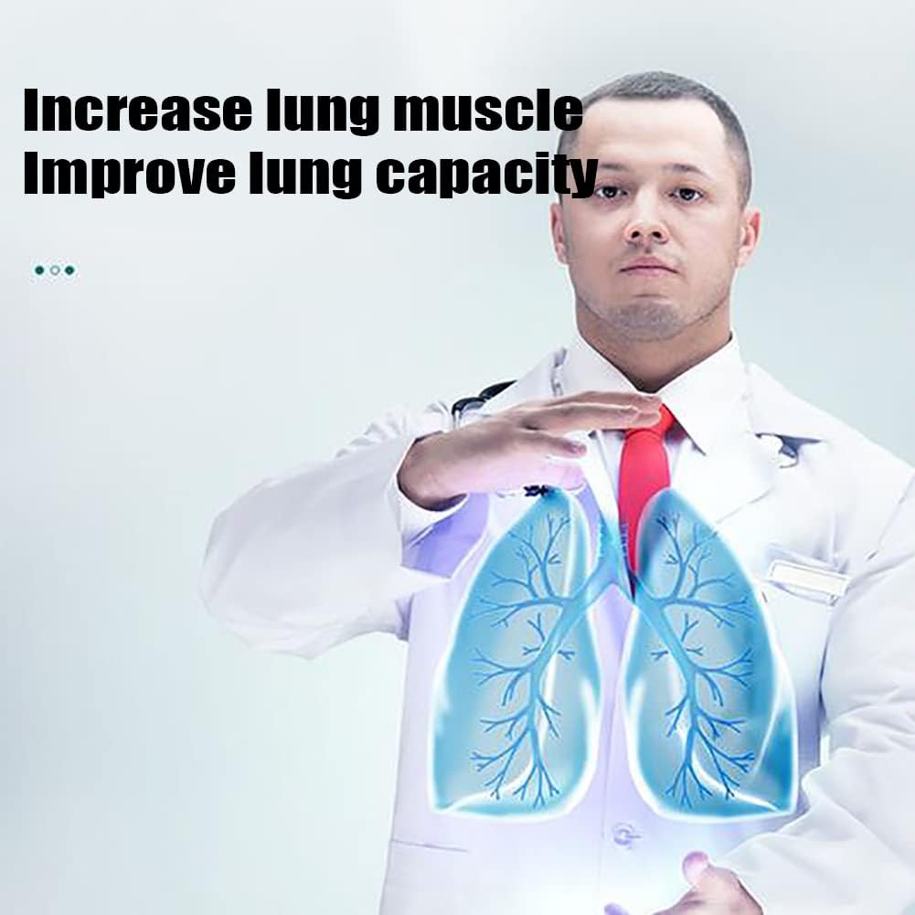 Easy Breathe Respiratory Trainer Device