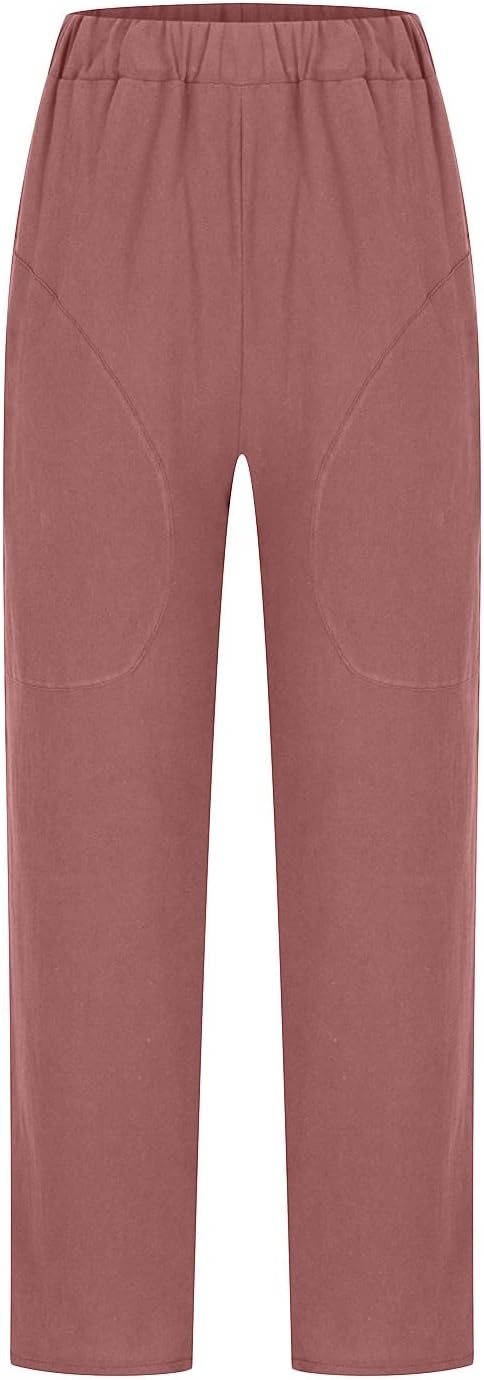 Comfortable Loose Fit Women's Summer Trousers