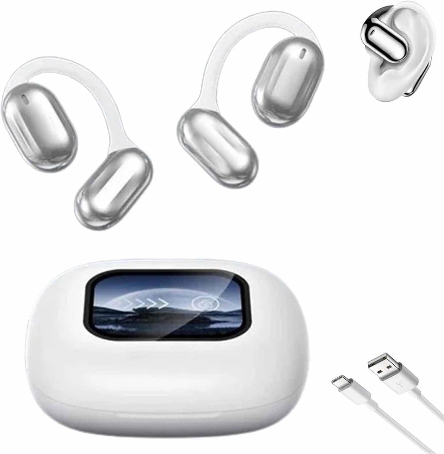 Wireless AI Translation Headphones