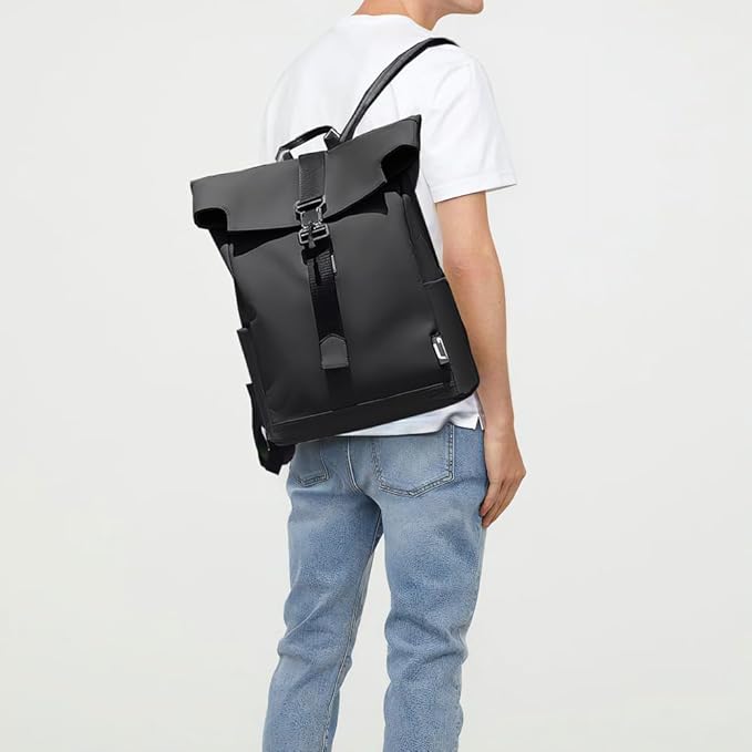 Waterproof Hiking Backpack - Lightweight Travel Bag with USB Charge