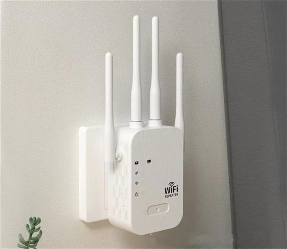 Strong Signal 5G WiFi Extender for Home Outdoor Use - Luxivelle