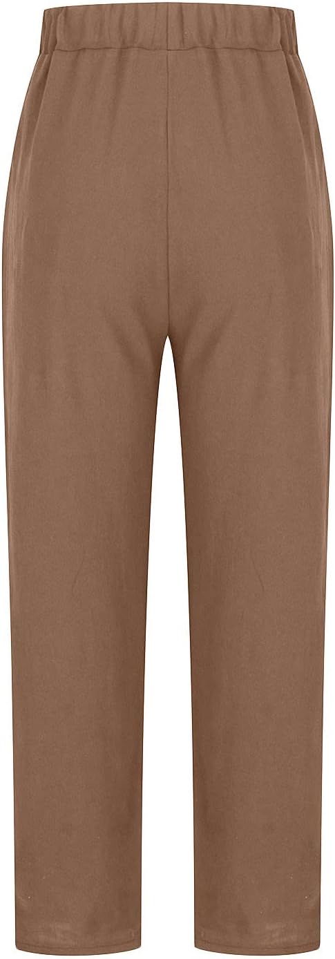 Comfortable Loose Fit Women's Summer Trousers
