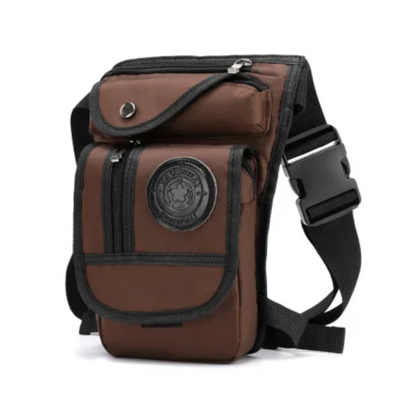 Waterproof Motorcycle Leg Pouch for Travel & Commute