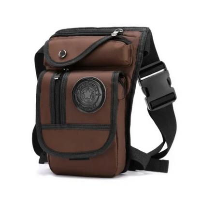 Waterproof Motorcycle Leg Pouch for Travel & Commute