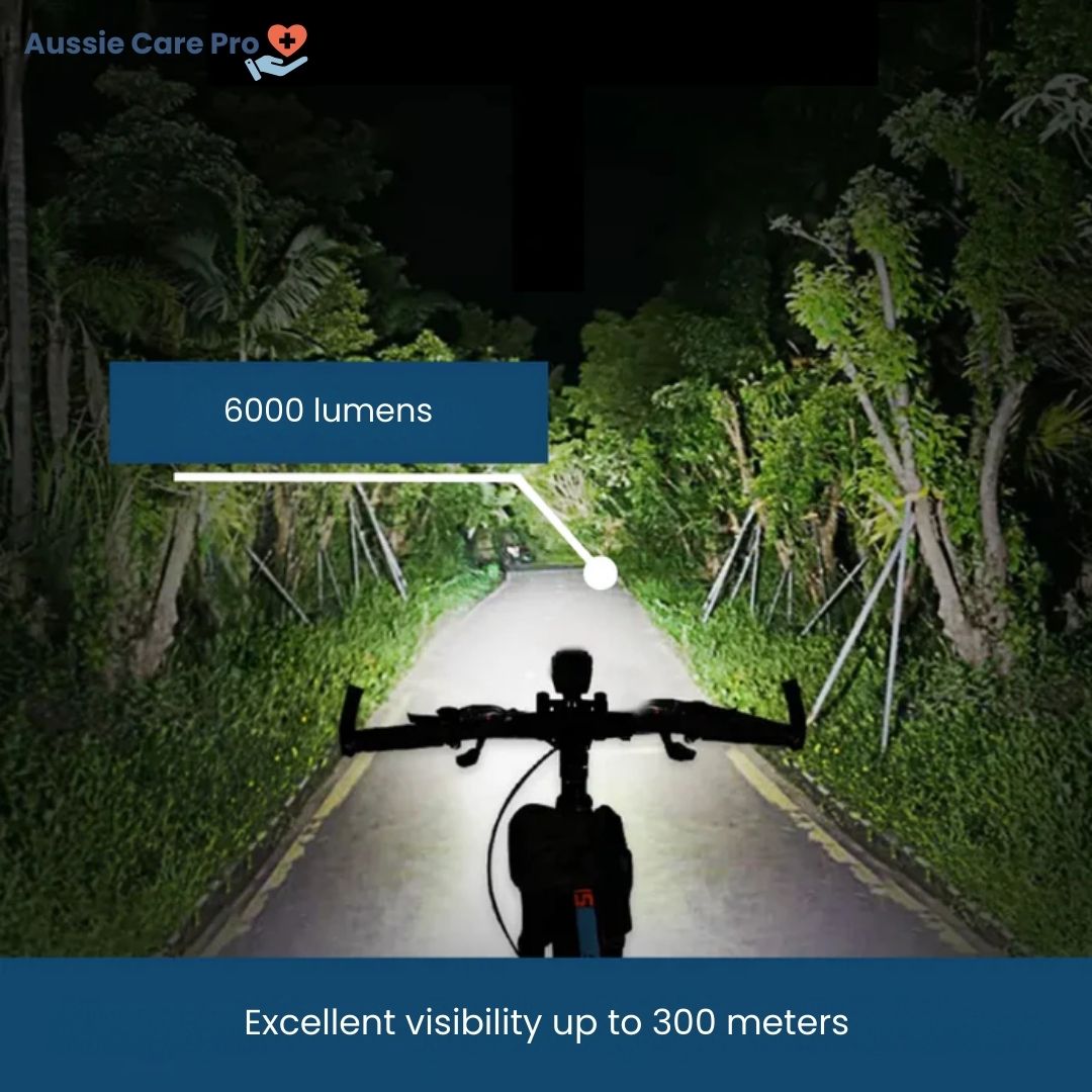 Super Bright Bicycle Front Light