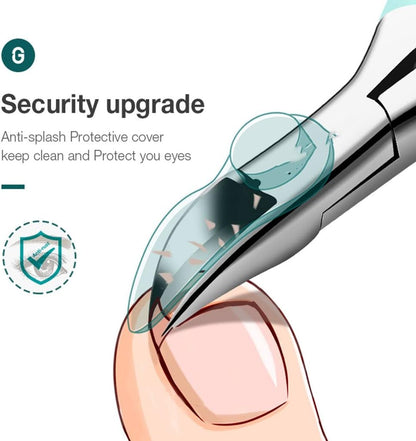 Easy Grip Toenail Clippers for Thick Nails