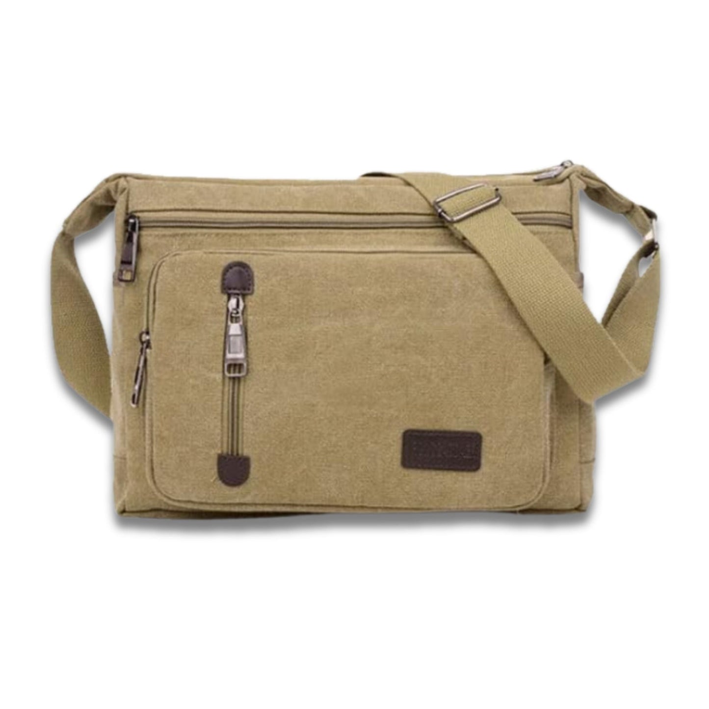 Vintage Style Cotton Messenger Shoulder Bag