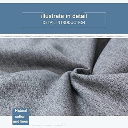 Plush Fabric Bean Bag Chair - Soft Comfortable Seating