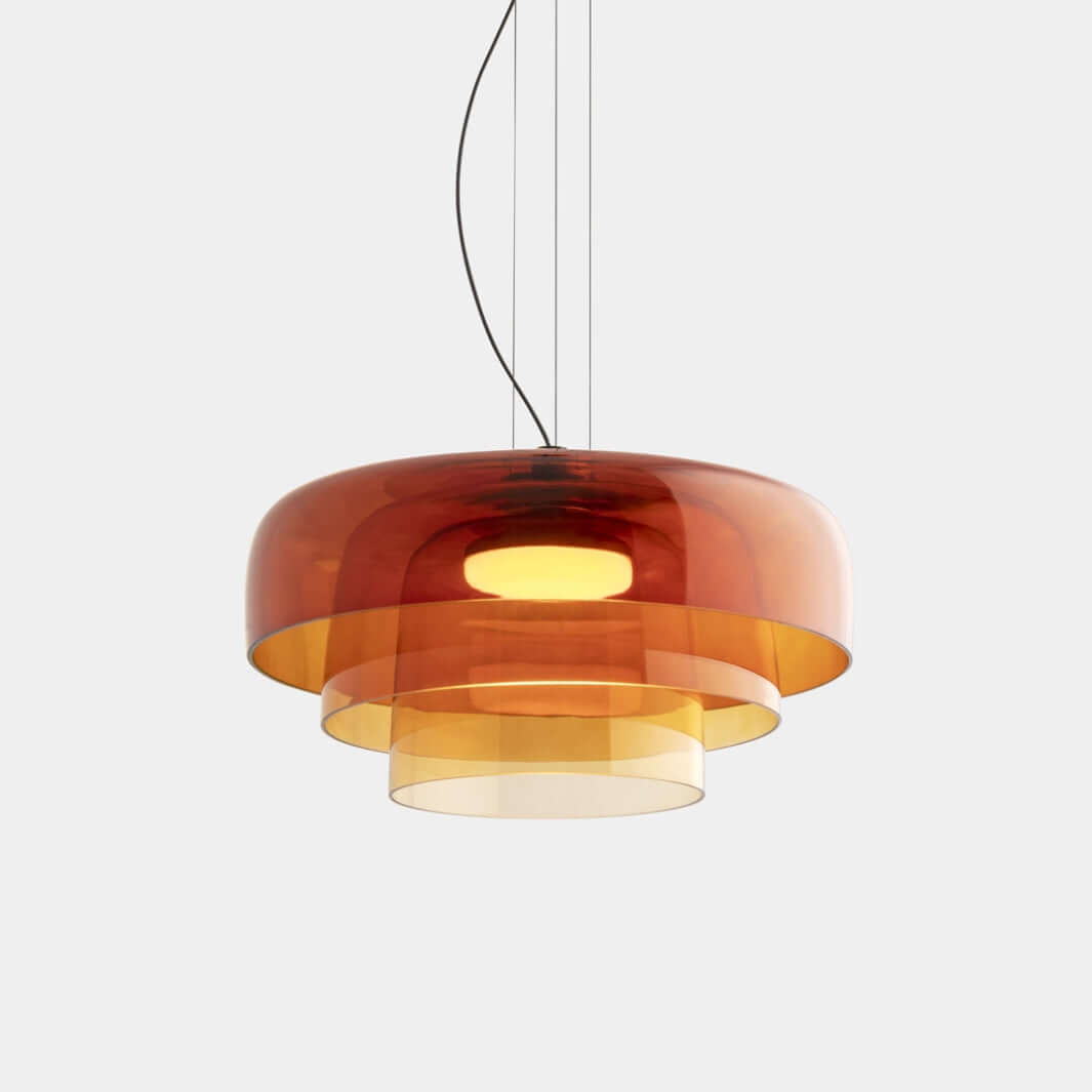 Elegant Clear Hanging Light Fixture - Luxivelle