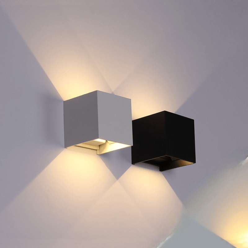Weatherproof LED Indoor/Outdoor Wall Light