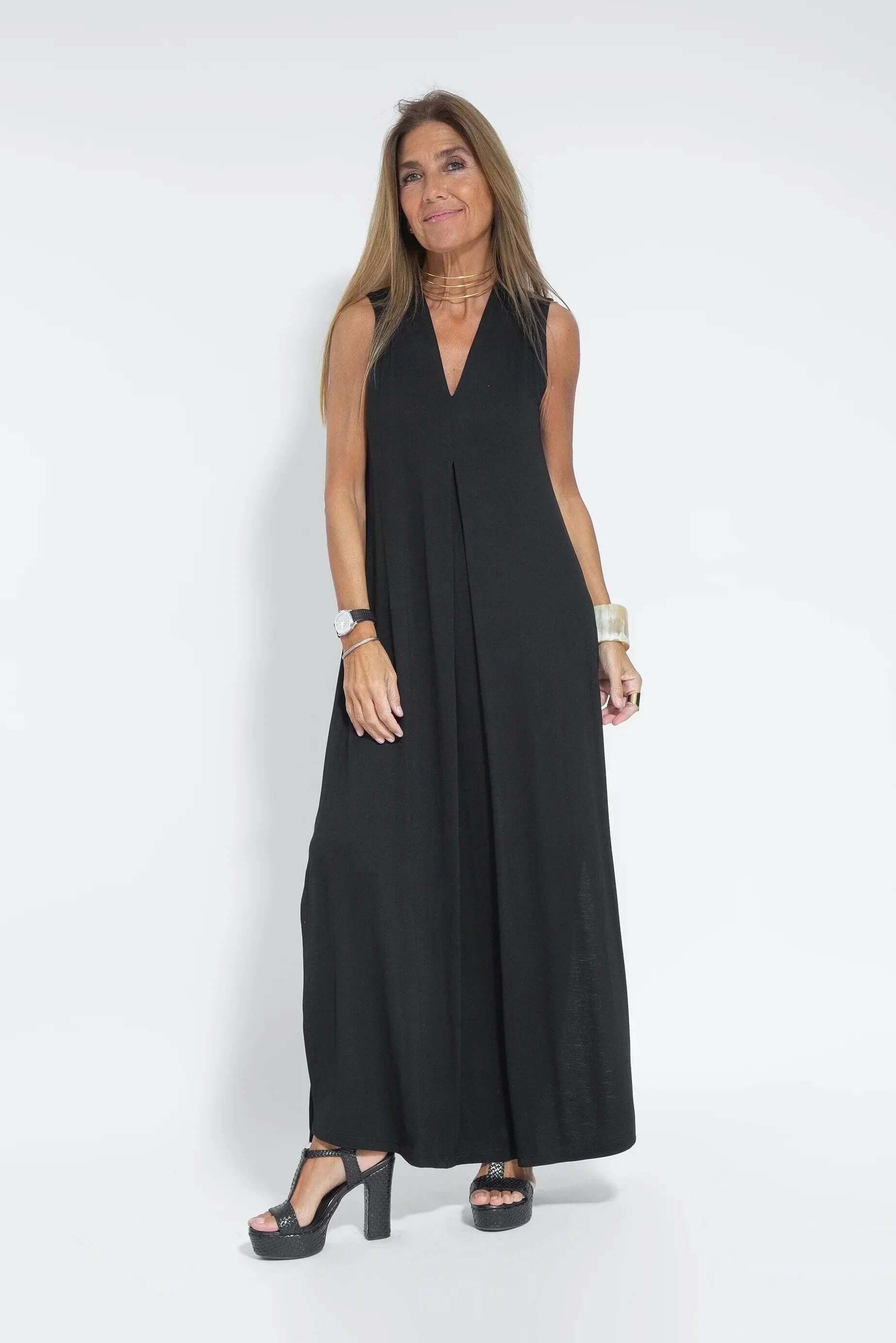 Ladies Loose Fit Summer Dress - Luxivelle