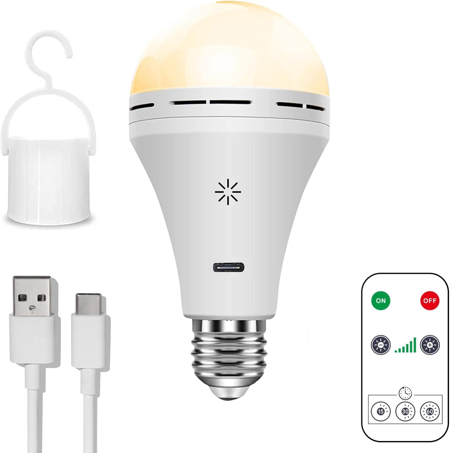 Portable Dimmable LED Desk Lamp - Luxivelle
